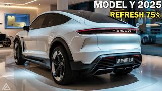 It Happened 2025 Tesla Model Y Refresh Official Reveal FIRST LOOK