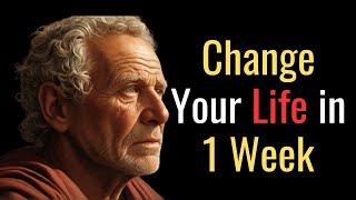 5 HABITS  that CHANGED my LIFE in 1 WEEK  THESE LESSONS WILL CHANGE YOUR LIFE  STOIC PHILOSOPHY