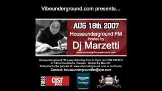 House Underground FM HUFM Aug 18 2007 House Music TubeCast