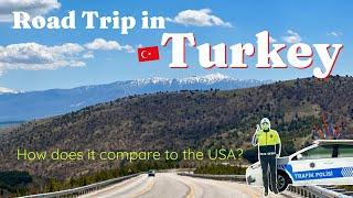 Road Trip in Turkey  What is the driving experience like? Highways Rest Stops and Gas Stations