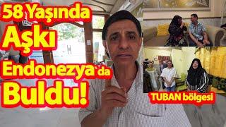 58 Yaşında Aşkı Endonezyada Buldu-İlk Buluşmada Duygusal Anlar#endonezya