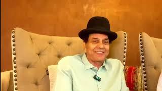 DHARMENDRA” Are you sure is it me ? “ interview by Hamad Al Reyami  Legend  Superstar