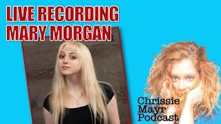 LIVE Chrissie Mayr Podcast with Mary Morgan - Pop Culture Crisis Whatever Podcast Experience
