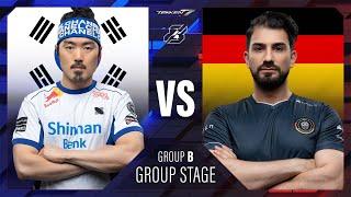 Germany vs Korea  Gamers8 featuring TEKKEN 7 Nations Cup  Day 2