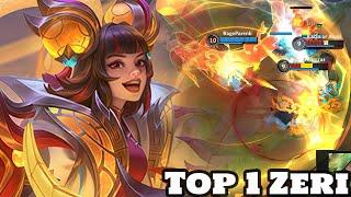 Wild Rift Zeri - Top 1 Zeri Gameplay Rank Master