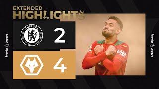 WOLVES HIT FOUR AT THE BRIDGE Chelsea 2-4 Wolves  Extended Highlights