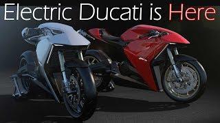 Electric Ducati Is Here