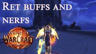 Ret after the changes - Ret paladin pvp the war within