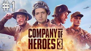 Прохождение Company of Heroes 3 - #1. Кампания в Северной Африке