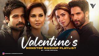 Valentines Mashups 2024  50 Minutes Nonstop Playlist  Vivek Official  KK  Arijit Singh  2024