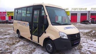 2014 Gazelle Next Bus. Start Up Engine and In Depth Tour.