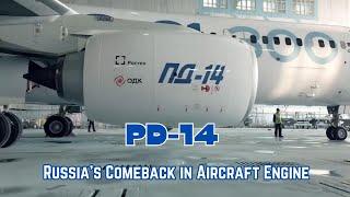 The Russian PD-14 -  A Deep Dive into MC-21 Aircrafts New Engine - PW1000G and LEAP-1 Competition