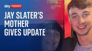 Jay Slaters mother gives update as search in Tenerife continues