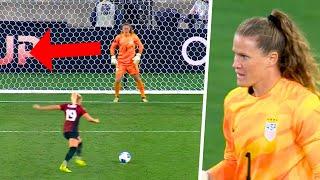 Alyssa Naeher Makes Some OUTRAGEOUS Saves