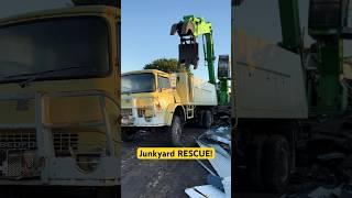 Junkyard RESCUE Vintage Fire Truck Saved