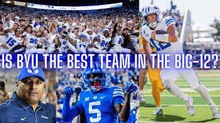 The Monty Show LIVE Is BYU Football The Best Team In The BIG 12 Conference?