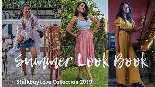 StalkBuyLove  Summer LOOKBOOK 2019