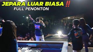 JEPARA LUAR BIASA‼️FULL PENONTON PARGOY BARENG DJ CACA BREWOG MUSIC 