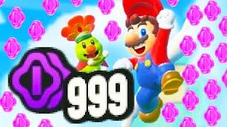 Super Mario Bros. Wonder - Fastest Way to Get Purple Coins 999 Coins in 30 Minutes