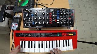 Синтезатор Behringer Model D ОбзорДемонстрацияРаспаковкаOverviewDemonstrationUnpacking