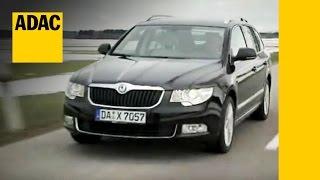 Skoda Superb Combi im Test  Autotest 2010  ADAC