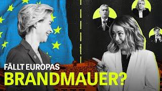 AFD Le Pen Meloni Wie gefährlich ist der Rechtsruck für die EU?  Europawahl 2024