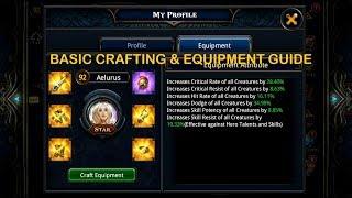 Deck Heroes Basic Crafting & Equipment Guide
