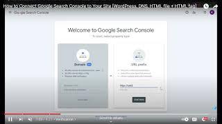 طريقة تفعيل Google Search Console