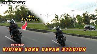 RIDING SORE MINGGU DEPAN STADION UTAMA RIAU