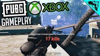 PUBG XBOX ONE GAMEPLAY = FREE KILLS PlayerUnknowns Battlegrounds Xbox One Impressions & Gameplay