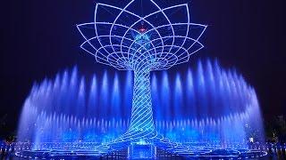 TREE OF LIFE  ALBERO DELLA VITA - EXPO MILANO 2015