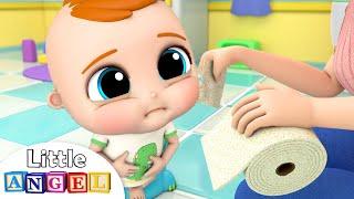 Yes Yes Go Potty  Little Angel Kids Songs & Nursery Rhymes