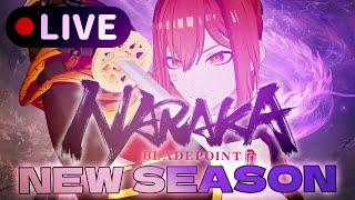 【NARAKABLADEPOINT】Former Veteran Comes back to CLIMB  NEW SEASON  + MAP 