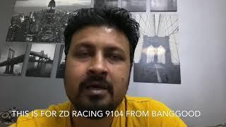 Received a faulty Item ZD racing 9104 after two months from Banggood