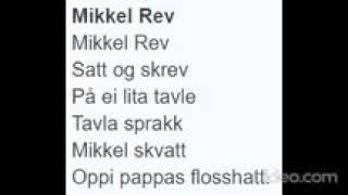 Mikkel Rev - Norsk Barnesang