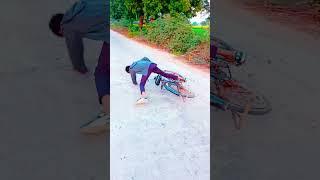 cycle crash on road and subscribe for #akrider #stunts #cycle #stuntrider #stuntcycle