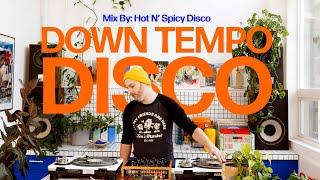 Summertime Downtempo Disco Nu-Disco Studio Vinyl Session Hot N Spicy Disco
