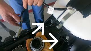 How to remove a Fuel Tank on a Harley Davidson
