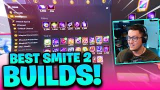 HOW TO BUILD IN SMITE 2 - BEST BUILDS FOR ALL GODS