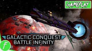 Galactic Conquest Battle Infinity Gameplay HD PC  NO COMMENTARY