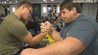 SCHOOLBOY VS Popeye Jeff Dabe  Arm Wrestling