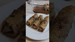 Chicken Mushakhan Rolls #dietfood #shorts