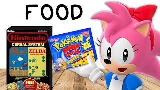 Food Collabs with Video Games