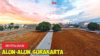 TETAP INDAH  Alun-Alun Keraton Solo Sekalipun Sedang Berbenah