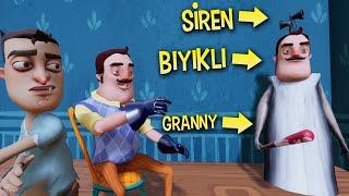 Sirenli Bıyık Granisini Avladım D Hello Neighbor Mod