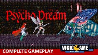  Psycho Dream Super Nintendo Complete Gameplay