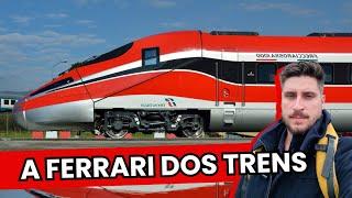 O TREM MAIS RÁPIDO E LUXUOSO DA EUROPA