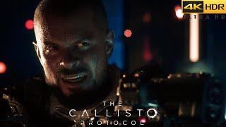 The Callisto Protocol - 4K HDR Custom Captured on Next Gen Hardware Game in Development trailer