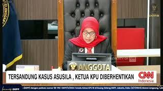 Kronologi Kasus Asusila Yang Menjerat Ketua KPU Hasyim Asyari