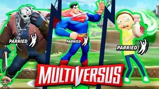 MultiVersus - EVERY CHARACTERS Parry Animation